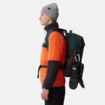 The North Face Zaino Borealis Dark Sage Green/Red Orange - immagine 9