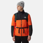 The North Face Zaino Borealis Dark Sage Green/Red Orange - immagine 10