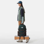 The North Face Zaino Borealis Dark Sage Green/Red Orange - immagine 13