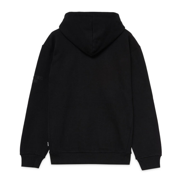 Iuter Felpa Logo Hoodie Black - immagine 3