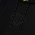 Iuter Felpa Logo Hoodie Black - immagine 4
