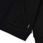 Iuter Felpa Logo Hoodie Black - immagine 5