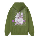 Iuter Felpa Spine Hoodie Army