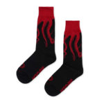 Octopus Calze Socks Original Black/Red