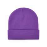Iuter Cappello Logo Fold Beanie Purple - immagine 3