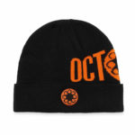 Octopus Cappello Logo Fold Beanie Black