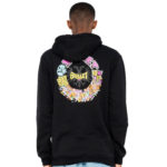 Santa Cruz Felpa Bullet Riot Hood Black