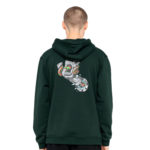 Santa Cruz Felpa Pool Snakes Hand Hood Black Forest