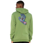 Santa Cuz Felpa Growth Hand Hood Dill Green