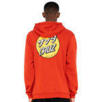 Santa Cruz Felpa Mixed Up Dot Hood Ketchup