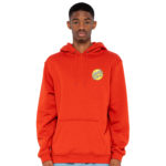 Santa Cruz Felpa Mixed Up Dot Hood Ketchup - immagine 3