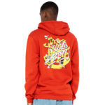 Santa Cruz Felpa Ermsy Twisted Hand Hood Ketchup