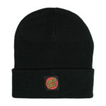 Santa Cruz Cappello Classic Label Beanie Black