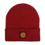 Santa Cruz Cappello Classic Label Beanie Ketchup