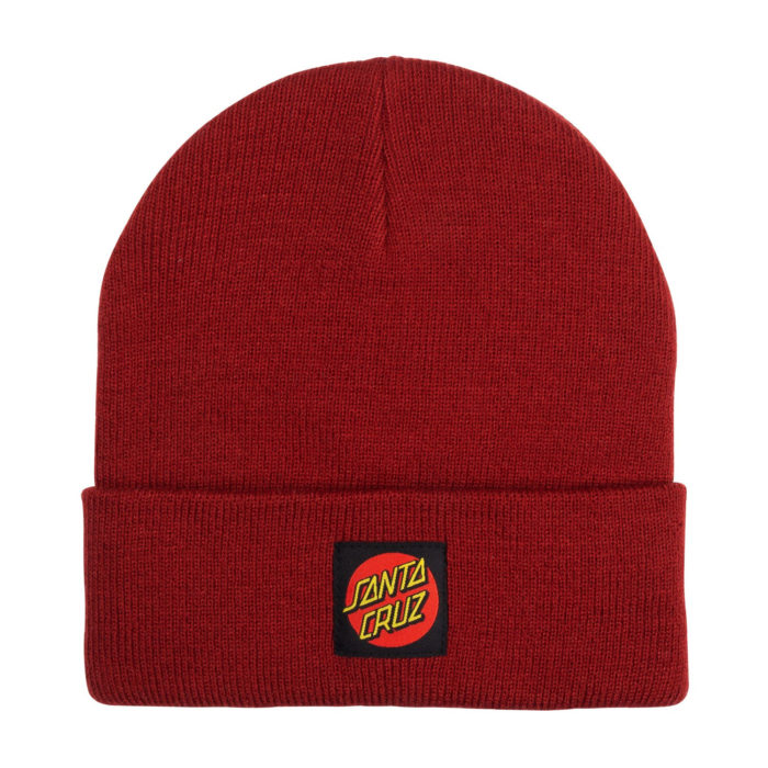Santa Cruz Cappello Classic Label Beanie Ketchup - immagine 2