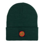 Santa Cruz Cappello Classic Label Beanie Dark Olive