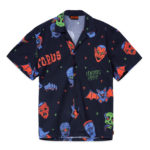 Octopus Camicia Halloween Monsters Shirt