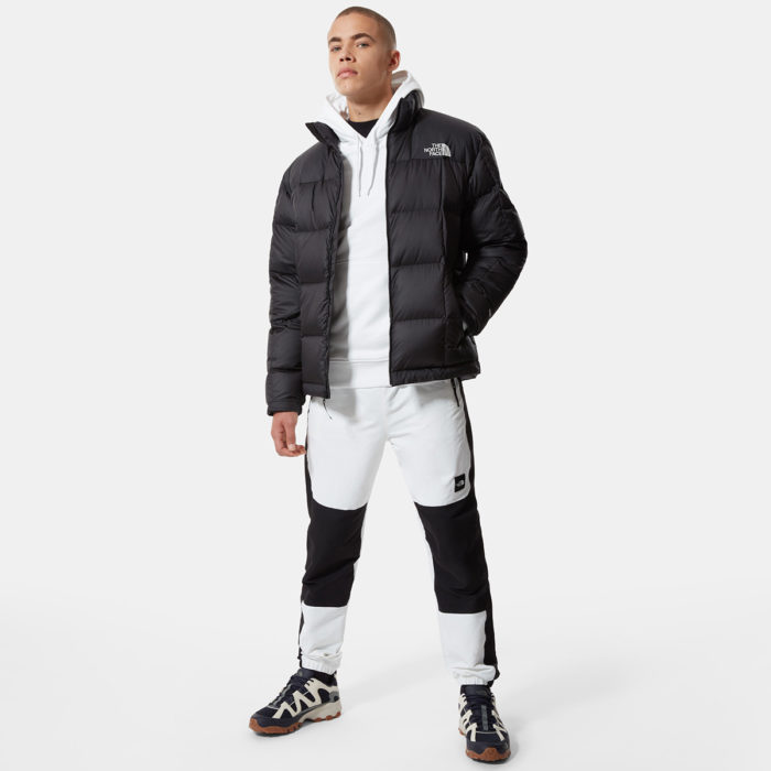 The North Face Giacca Lhotse Jacket Black - immagine 6