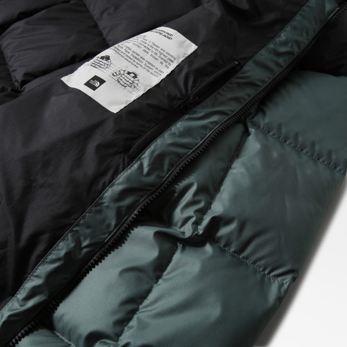 The North Face Giacca Lhotse Jacket Balsam Green - immagine 12