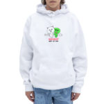 RIPNDIP Felpa Buddy System Hoodie White