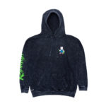 RIPNDIP Felpa Childs Play Hoodie Black Mineral Wash - immagine 5