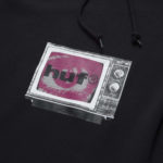 HUF Felpa Eye Witness PO Hoodie Black - immagine 3