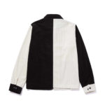 HUF Camicia Vandeberg Corduroy Jacket Black - immagine 3