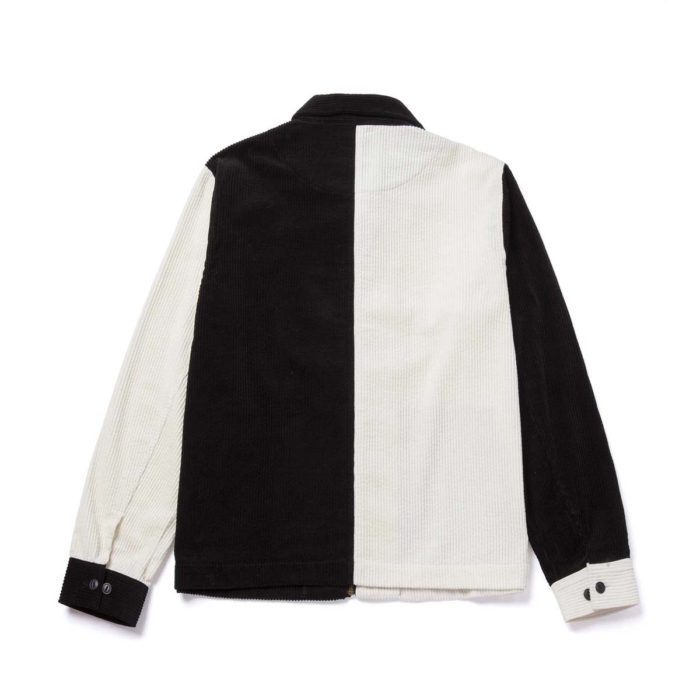 HUF Camicia Vandeberg Corduroy Jacket Black - immagine 3