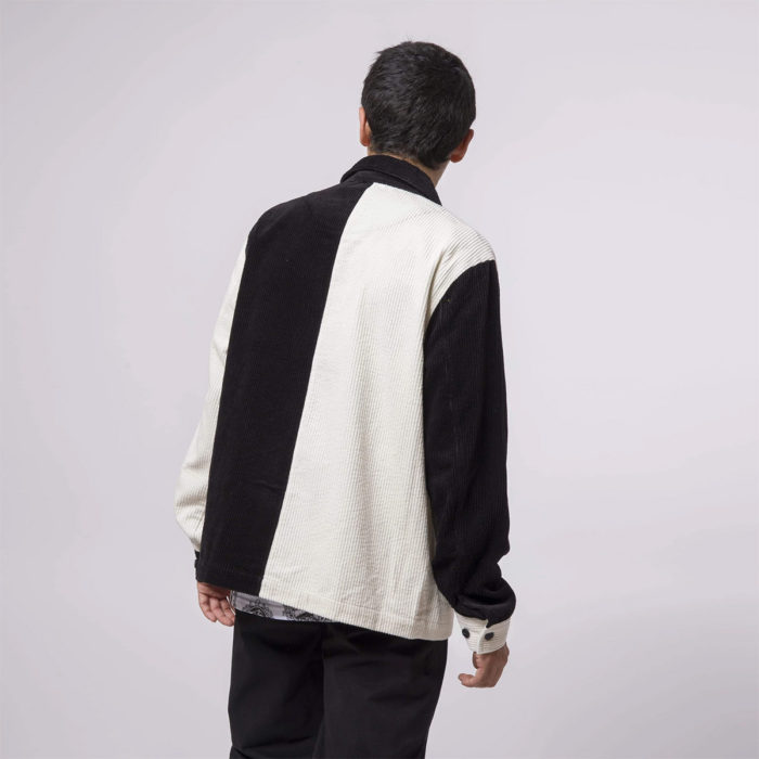 HUF Camicia Vandeberg Corduroy Jacket Black - immagine 6