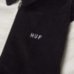 HUF Camicia Vandeberg Corduroy Jacket Black - immagine 7