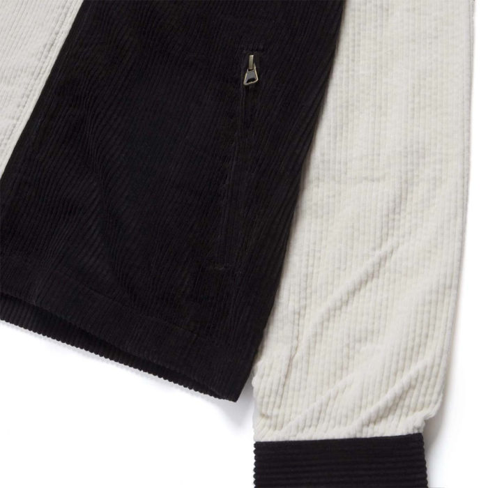 HUF Camicia Vandeberg Corduroy Jacket Black - immagine 9