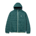HUF Giacca Polygon Quilted Jacket Sycamore