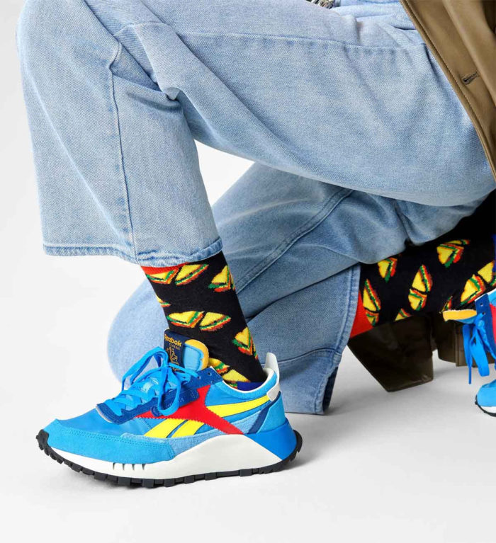 Happy Socks Calze Love Sandwich Sock - immagine 3