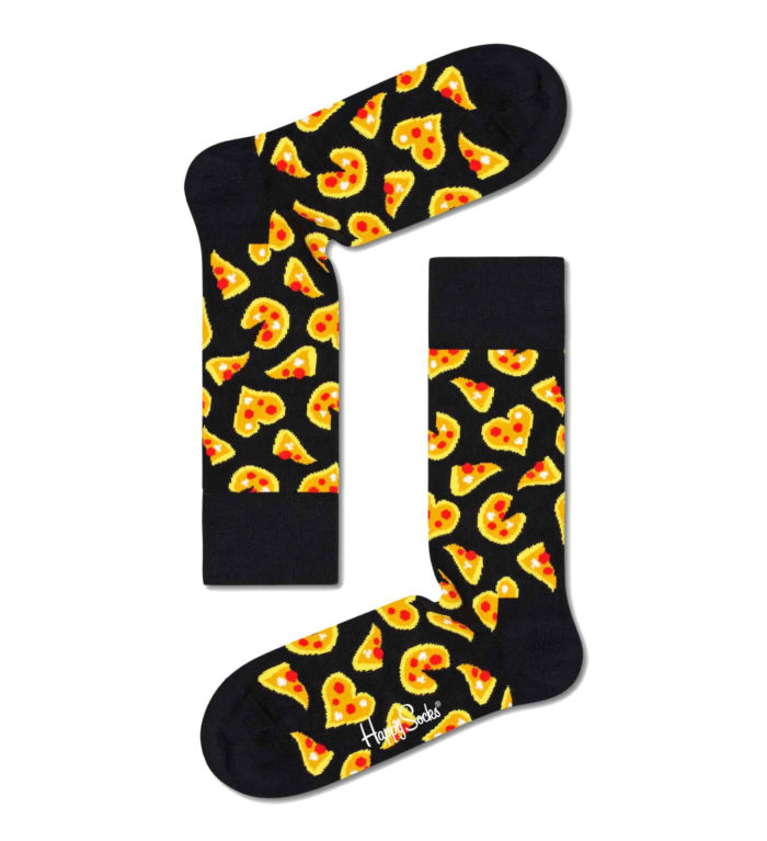 Happy Socks Calze Pizza Love Sock - immagine 2