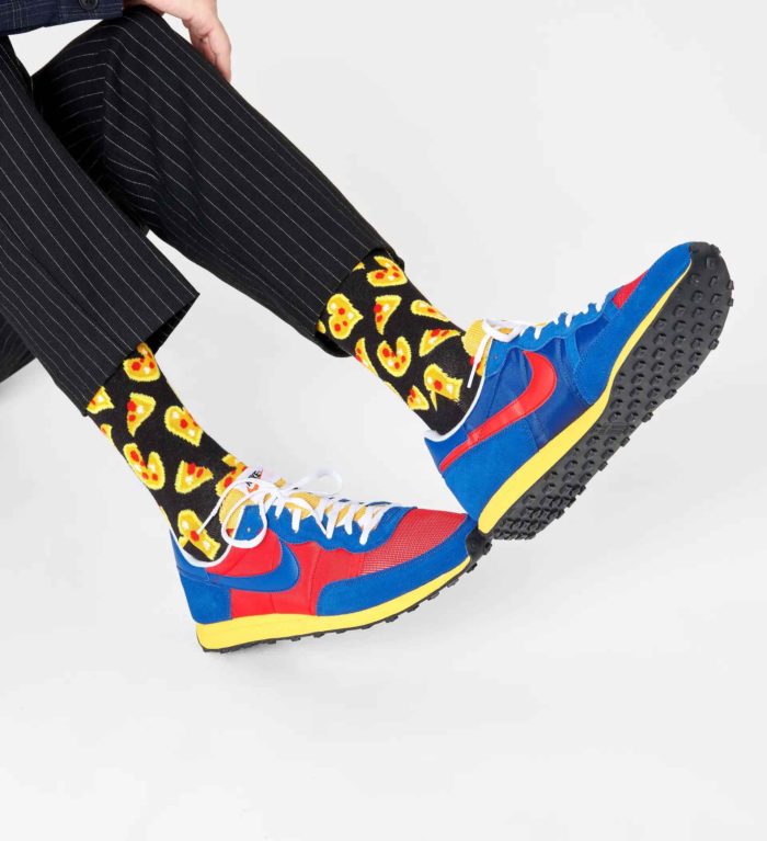 Happy Socks Calze Pizza Love Sock - immagine 3