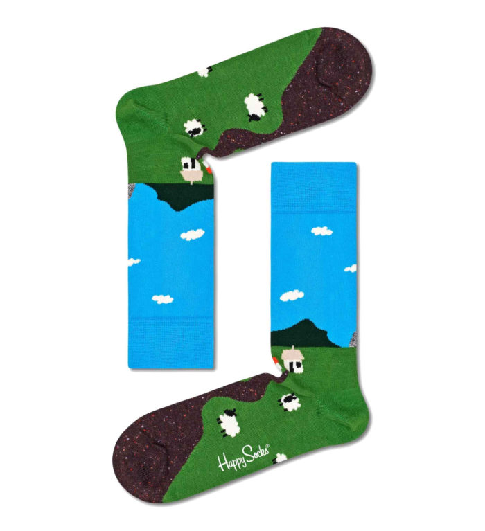 Happy Socks Calze Little House On The Moorland - immagine 2