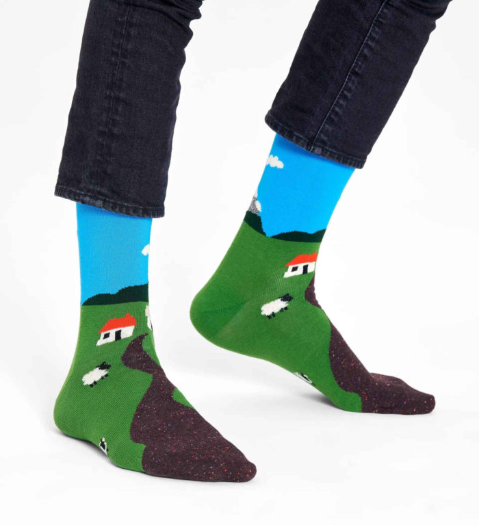 Happy Socks Calze Little House On The Moorland - immagine 3