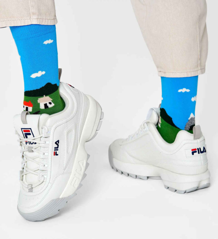Happy Socks Calze Little House On The Moorland - immagine 4