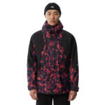 The North Face Giacca Mountain Light DryVent Black Marble Camo Print