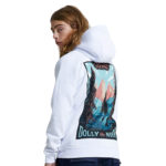 Dolly Noire Felpa Dolomiti Hoodie White