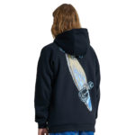 Dolly Noire Felpa Betulla Cruiser Hoodie Black