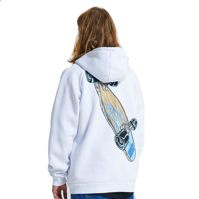 Dolly Noire Betulla Cruiser Hoodie White - immagine 2