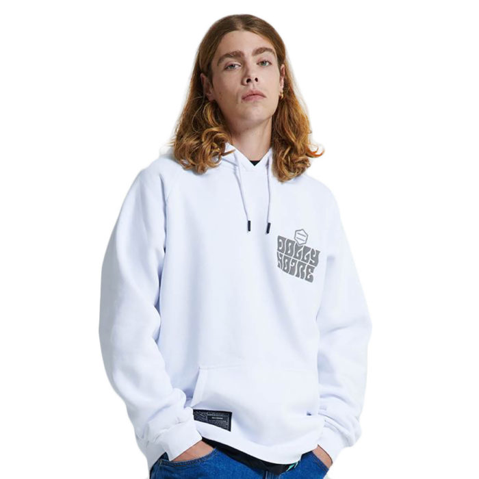 Dolly Noire Betulla Cruiser Hoodie White - immagine 3