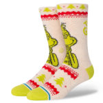 Stance Calze Grinch Sweater Canvas
