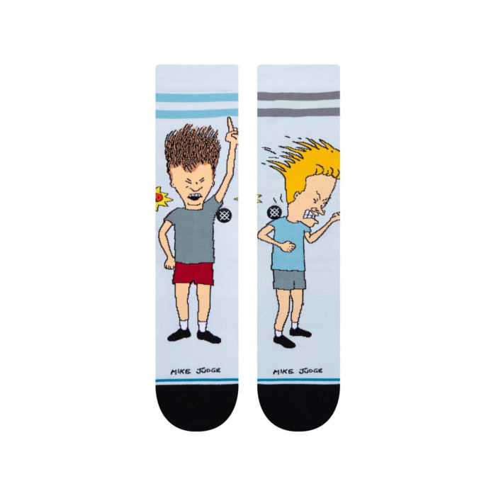 Stance Calze Settle Down Light Blue - immagine 3