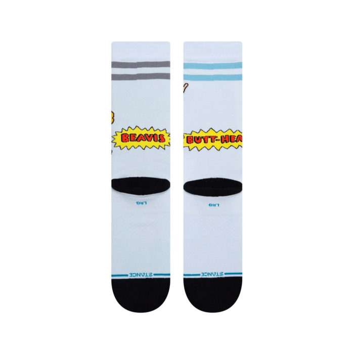 Stance Calze Settle Down Light Blue - immagine 4