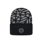 Dolly Noire Cappello Bosco Beanie Black