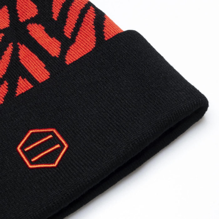 Dolly Noire Cappello Bosco Beanie Red - immagine 3