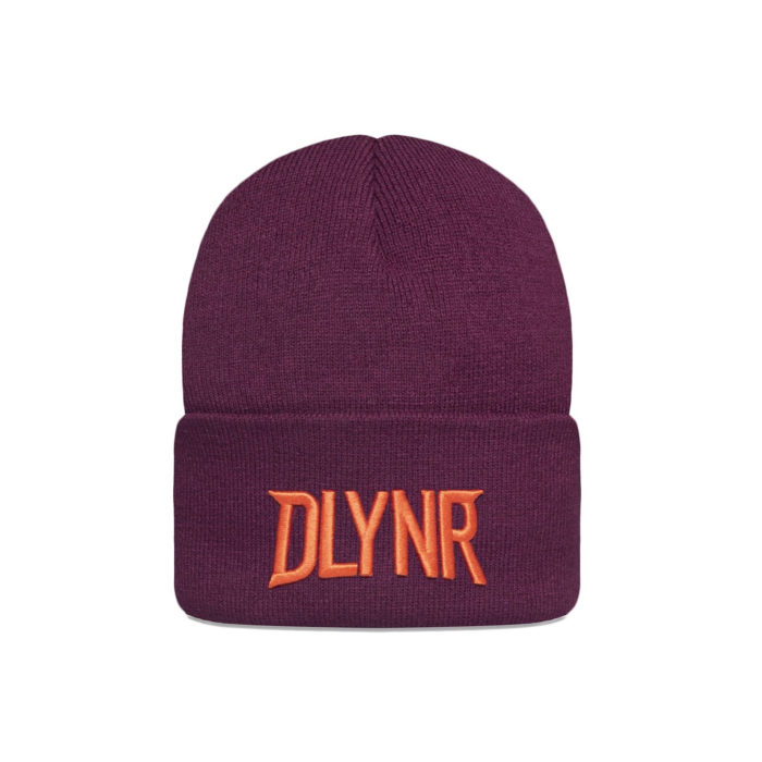 Dolly Noire Cappello Beanie Bordeaux - immagine 2