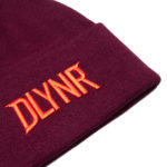 Dolly Noire Cappello Beanie Bordeaux - immagine 3